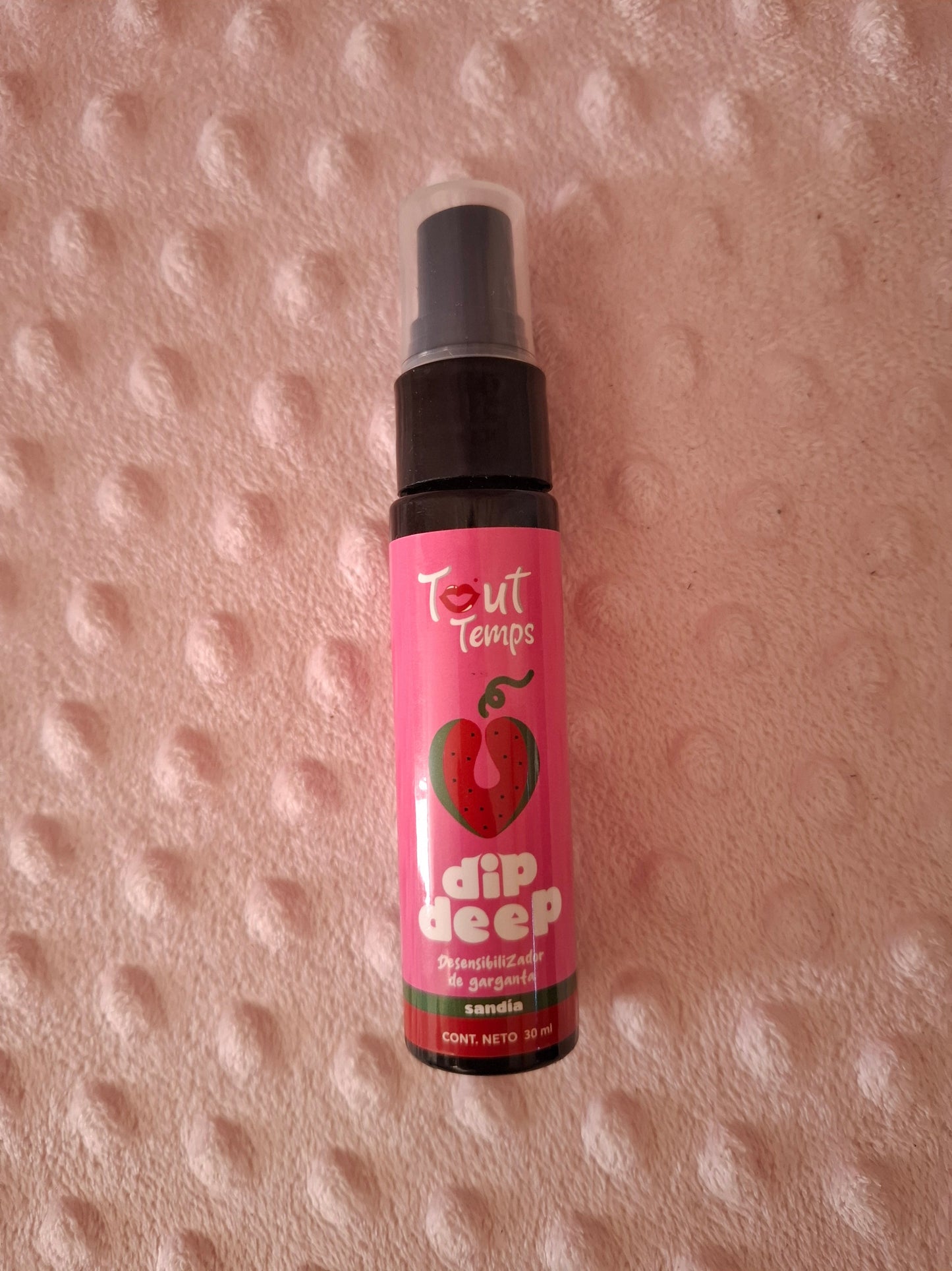 Spray Desensibilizante de Garganta Profunda — Sabor Sandia
