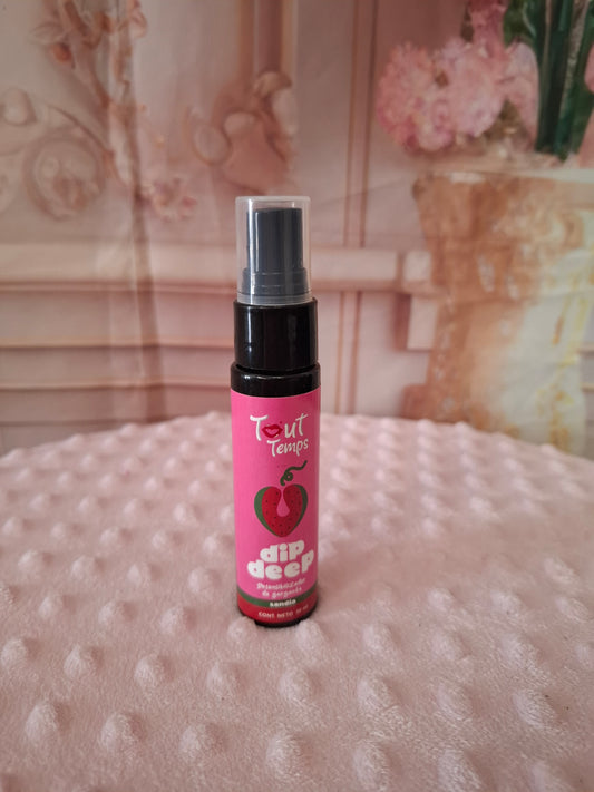 Spray Desensibilizante de Garganta Profunda — Sabor Sandia