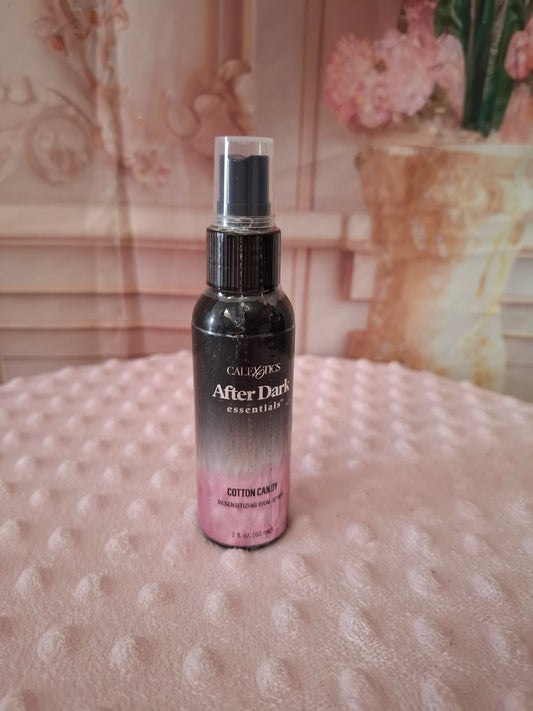 Spray Desensibilizante Oral — Sabor Algodón de Azúcar