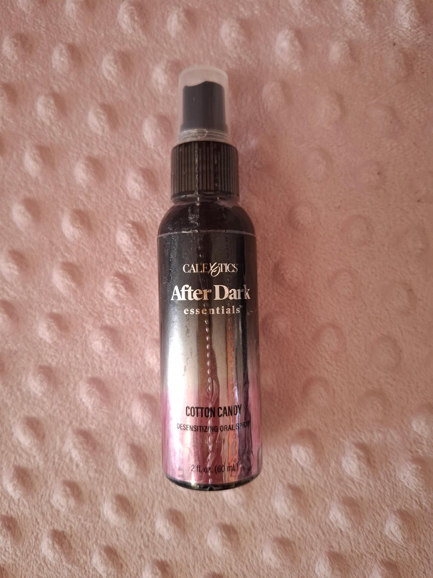 Spray Desensibilizante Oral — Sabor Algodón de Azúcar