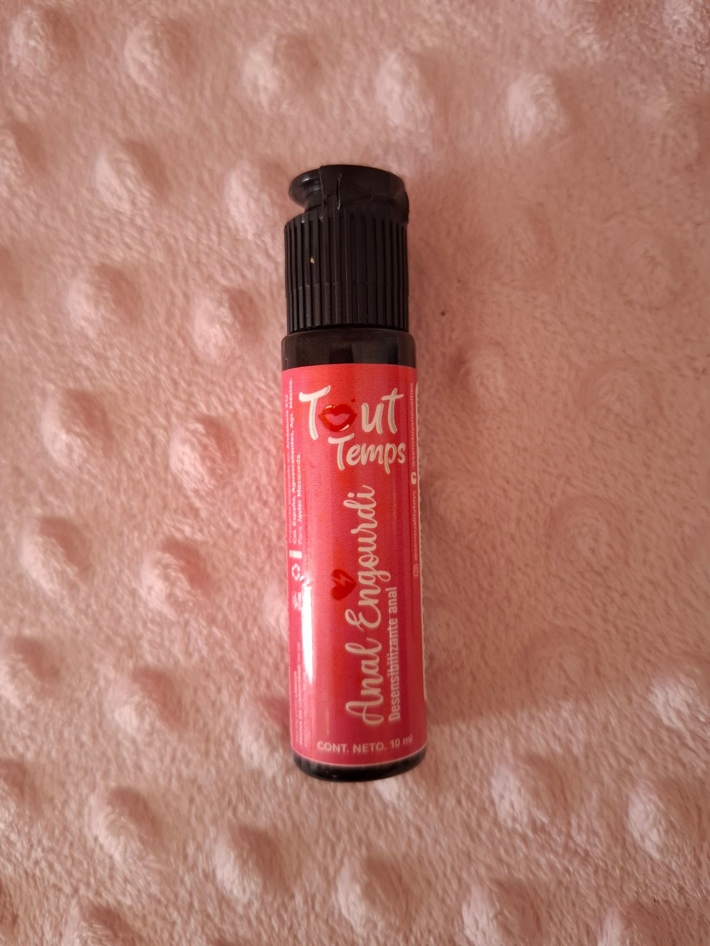 Desensibilizante Anal — Placer y Comodidad
