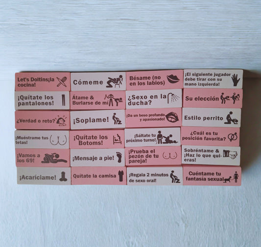 Jenga Erótico – El Juego Que Encenderá Tu Noche