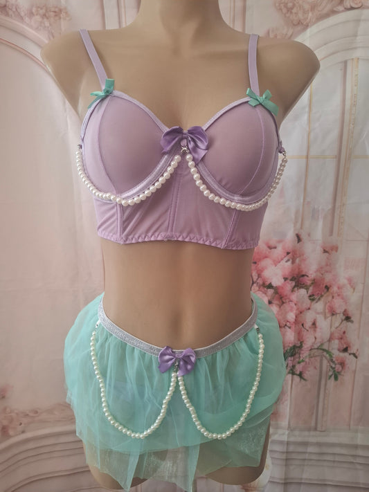 Conjunto Princesa de Fantasía – Vive Tu Cuento de Hadas