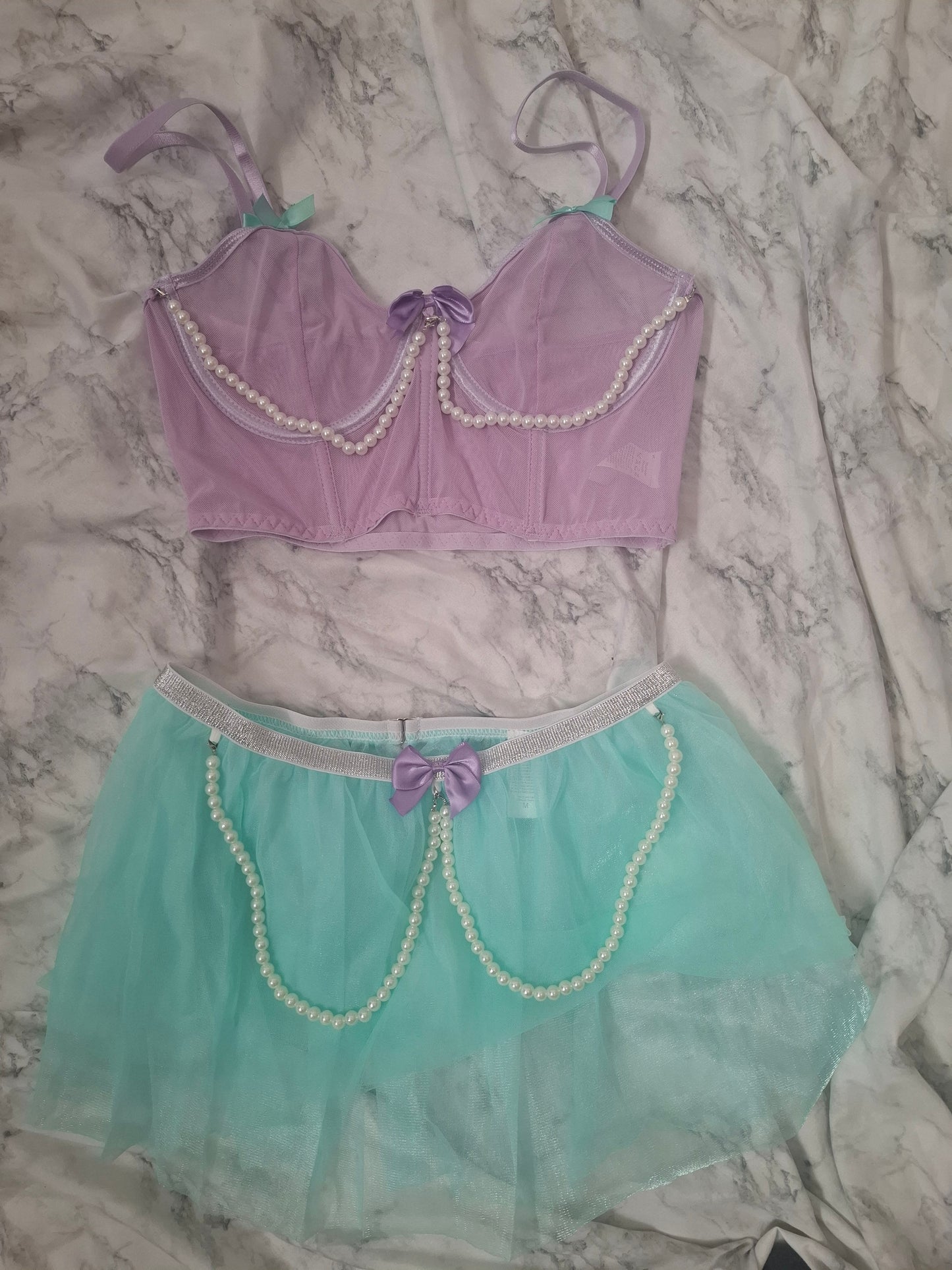 Conjunto Princesa de Fantasía – Vive Tu Cuento de Hadas