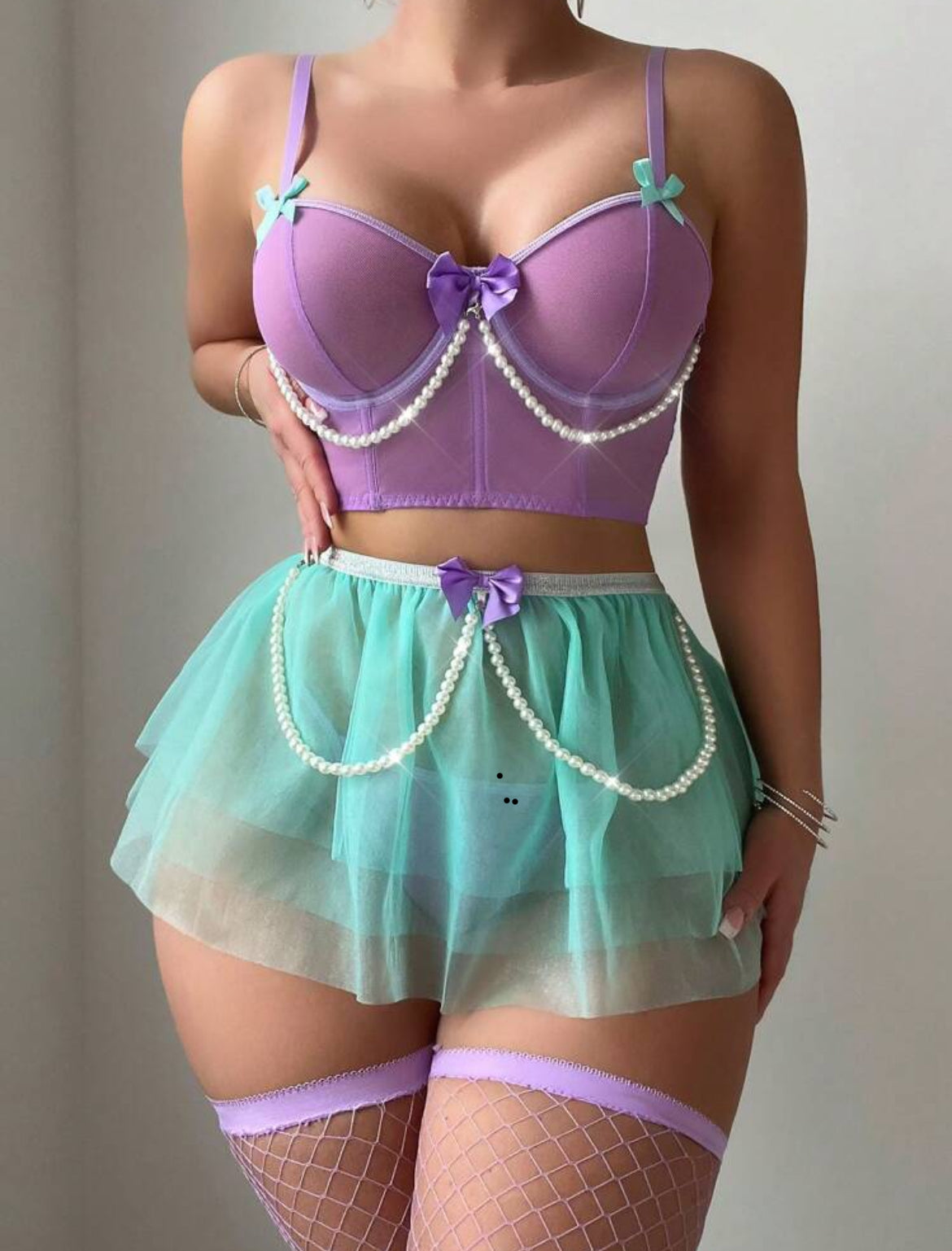 Conjunto Princesa de Fantasía – Vive Tu Cuento de Hadas