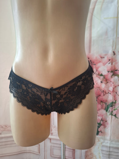 Pack de 7 Braguitas de Encaje en Colores Surtidos