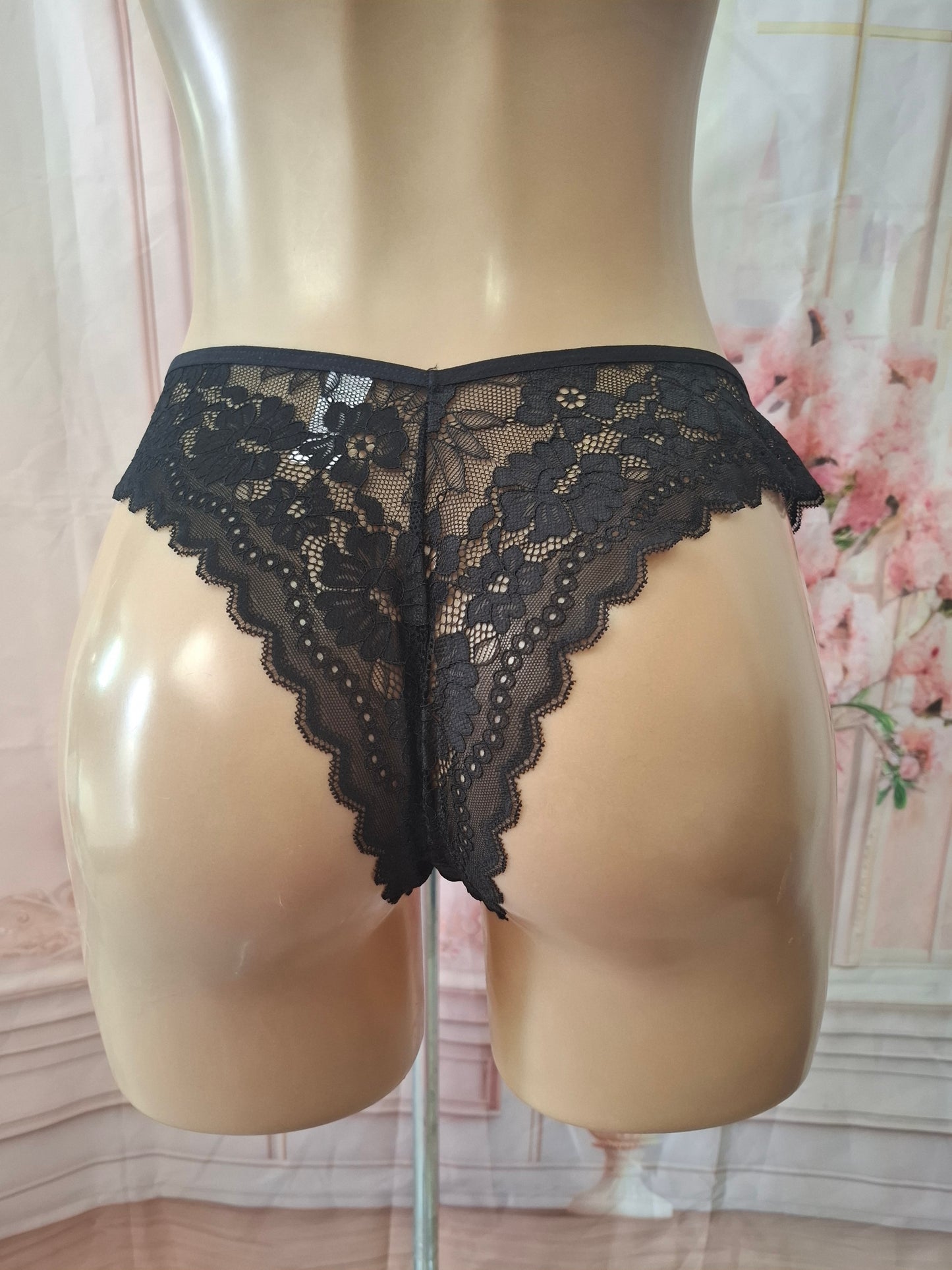 Pack de 7 Braguitas de Encaje en Colores Surtidos