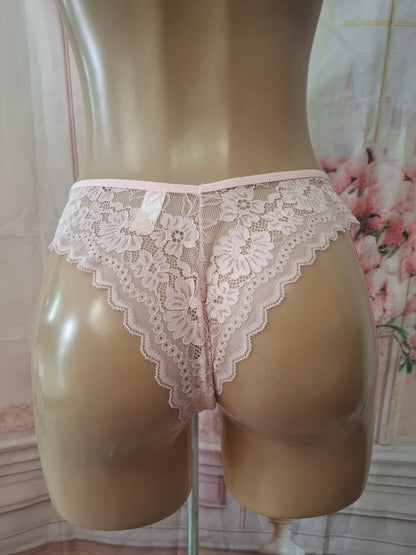 Pack de 7 Braguitas de Encaje en Colores Surtidos