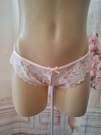 Pack de 7 Braguitas de Encaje en Colores Surtidos