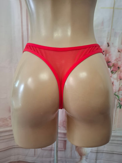 Pack de 7 braguitas de Encaje en Colores Variados