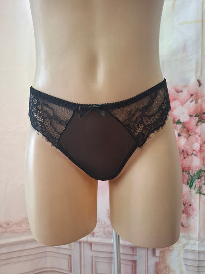 Pack de 7 braguitas de Encaje en Colores Variados