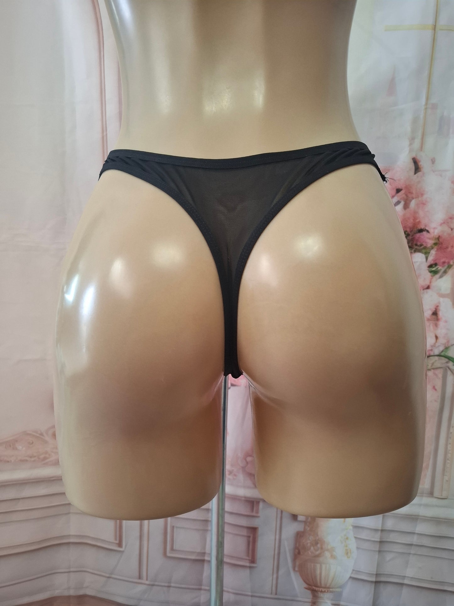 Pack de 7 braguitas de Encaje en Colores Variados