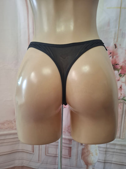 Pack de 7 braguitas de Encaje en Colores Variados