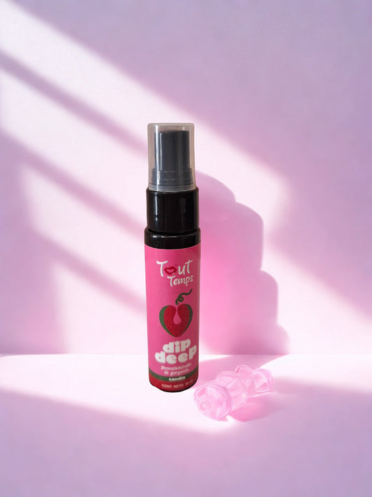 Spray Desensibilizante de Garganta Profunda — Sabor Sandia