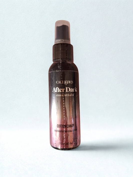 Spray Desensibilizante Oral — Sabor Algodón de Azúcar