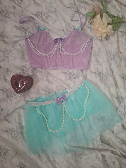 Conjunto Princesa de Fantasía – Vive Tu Cuento de Hadas
