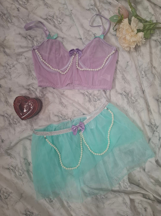 Conjunto Princesa de Fantasía – Vive Tu Cuento de Hadas