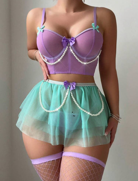 Conjunto Princesa de Fantasía – Vive Tu Cuento de Hadas