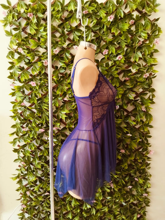 Baby doll violeta