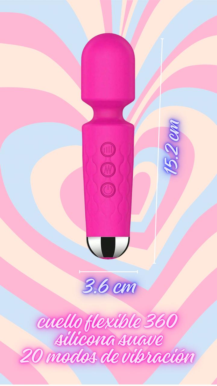 Vibrador AV Potente — Multi-Frecuencia