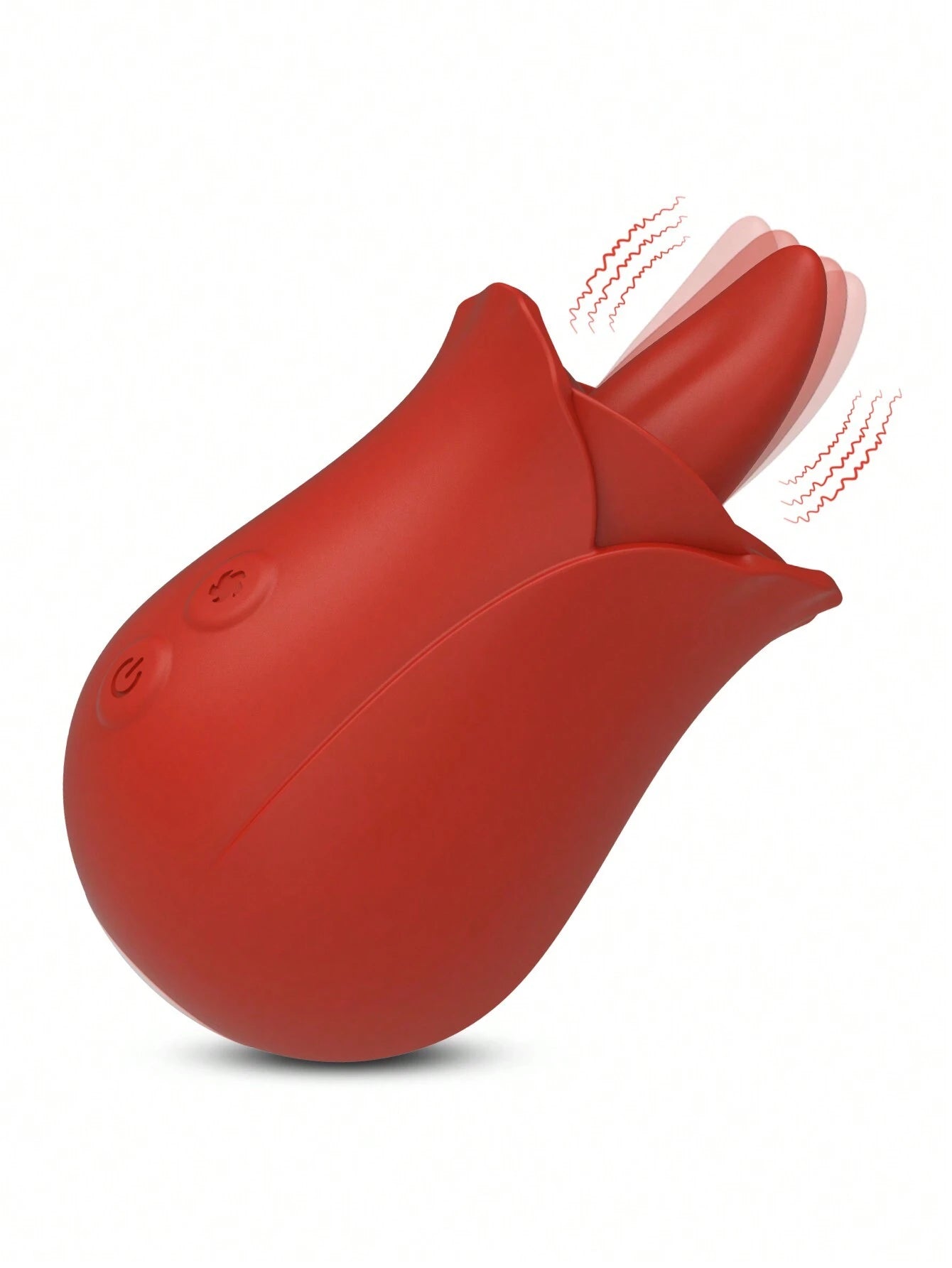 Estimulador Clitorial en Forma de Rosa — Vibraciones Intensivas