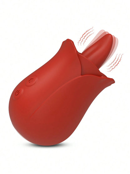 Estimulador Clitorial en Forma de Rosa — Vibraciones Intensivas
